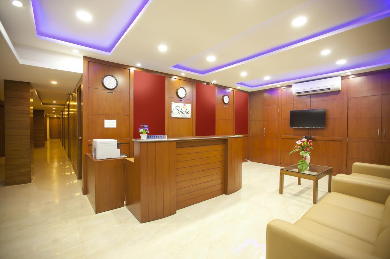 Shoba Residency-Kammanahalli Bangalore Luaran gambar